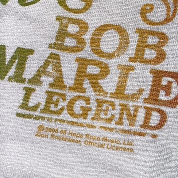 Bob Marley natural mystic tee 2008 - Picture 3 of 5